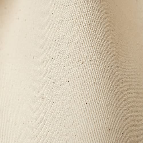FabbPro Hair Dryer Bags Storage Organizer – Beige Color – 12" x 12" Drawstring Closure Cover – Ideal for Home, Hotel, Guest Room or as a Travel Bag (12" x 12") - Image 2
