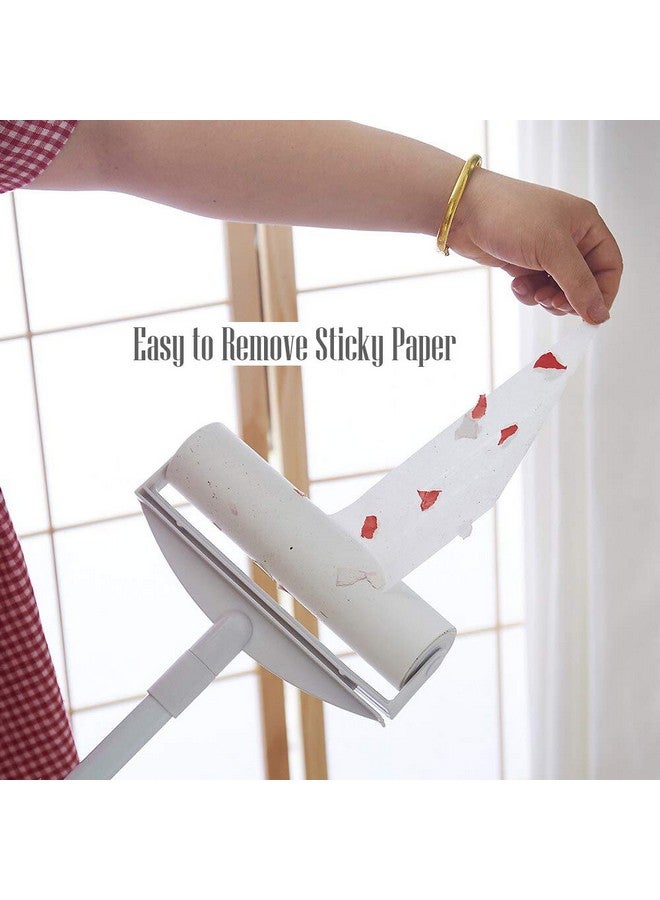 STORE 2508 Store2508 Lint Roller Refill 19 cm Width, 8 Rolls, 480 Sheets - Image 3