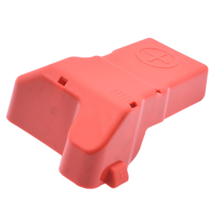 HAOTOM Under Hood Positive Battery Terminal Post Cover Compatible For 20132018 Dodge Ram 1500 2500 3500 4500 5500 47V8 57V8 68164628AA Red