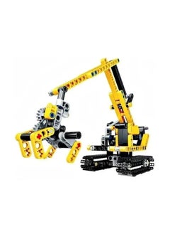 Generic 🚜 Dynamic Super Excavator Construction Set – 330+ Pieces Engineering Toy Type of Toy: Building & Construction Toy – Number of Players: One or more – Age Group: 6+ years – Subtype: Engineering Blocks – Theme: Excavator / Construction Vehicle / STEM Learning  - Image 1
