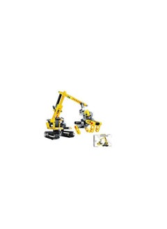Generic 🚜 Dynamic Super Excavator Construction Set – 330+ Pieces Engineering Toy Type of Toy: Building & Construction Toy – Number of Players: One or more – Age Group: 6+ years – Subtype: Engineering Blocks – Theme: Excavator / Construction Vehicle / STEM Learning  - Image 3