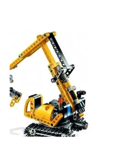 Generic 🚜 Dynamic Super Excavator Construction Set – 330+ Pieces Engineering Toy Type of Toy: Building & Construction Toy – Number of Players: One or more – Age Group: 6+ years – Subtype: Engineering Blocks – Theme: Excavator / Construction Vehicle / STEM Learning  - Image 4