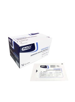 Max Max Wound Adhesive Dressing 6X10cm 50pcs 