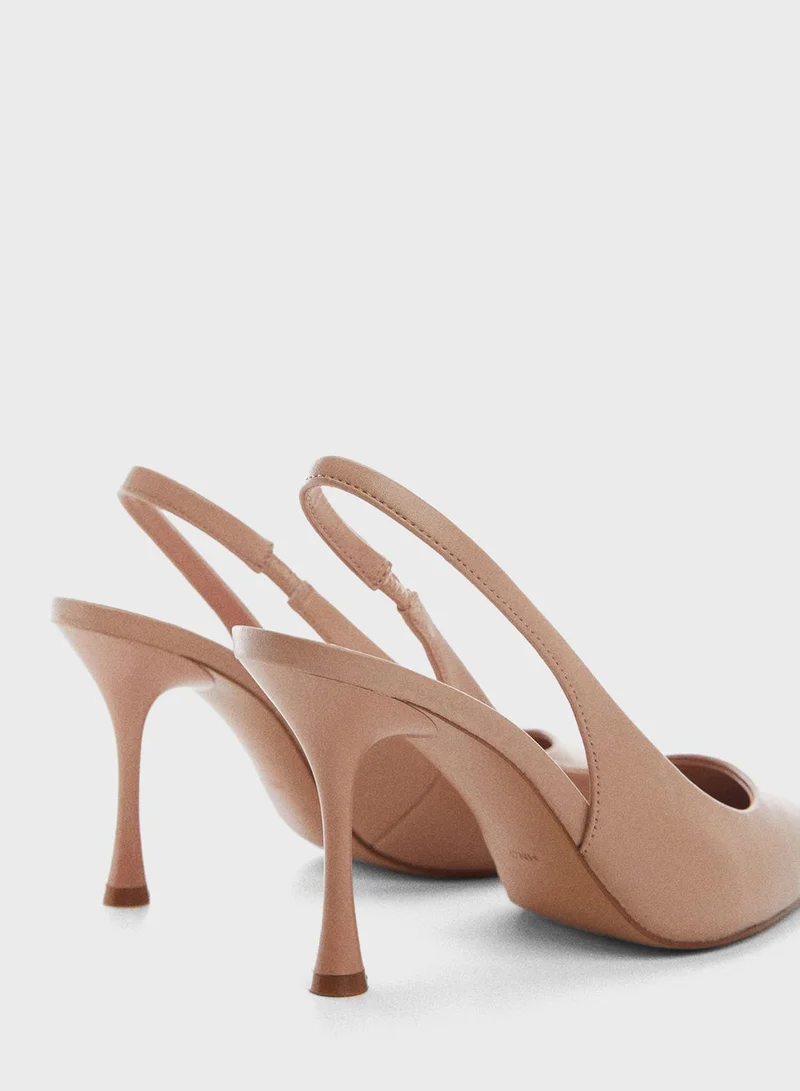 MANGO Rocco Pumps