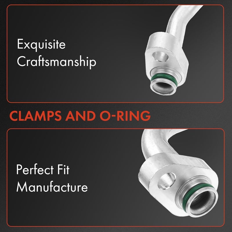 A-Premium A/C Hose for Dodge Dakota 2000 - Image 3