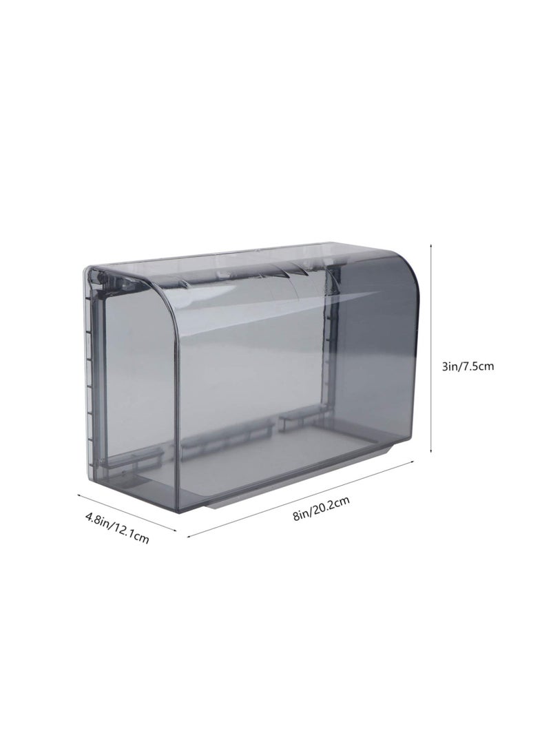 غطاء مخرج مقاوم للعوامل الجوية - واقي مخرج خارجي، صندوق سلامة الأطفال للمقابس الكبيرة (أسود، 7.95 × 4.76 × 2.95 بوصة) - مثالي للسلامة المحسّنة والحماية. - Image 4