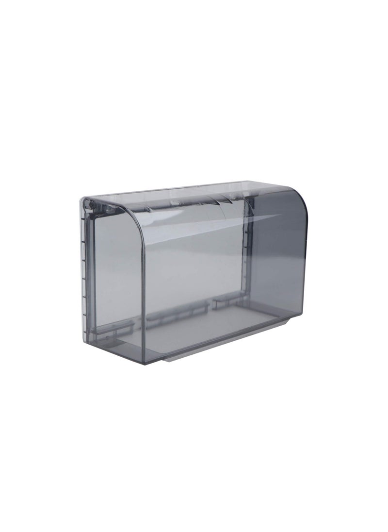 غطاء مخرج مقاوم للعوامل الجوية - واقي مخرج خارجي، صندوق سلامة الأطفال للمقابس الكبيرة (أسود، 7.95 × 4.76 × 2.95 بوصة) - مثالي للسلامة المحسّنة والحماية. - Image 1