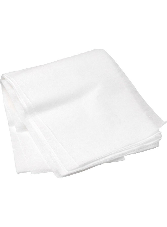 Kushies L545 Cleaning and Care Wipes Roll of 100 White - Image 1