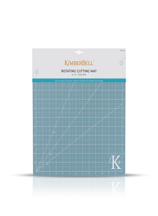 Kimberbell 360 Rotating Cutting Mat - Self Healing Mat for Fabric and Crafts, Rotary Cutting Board for Craft, Rotary Fabric Cutting Mat, Quilting Supplies - Image 1