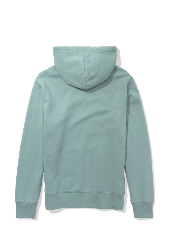 American Eagle - AE Super Soft Fleece Icon Graphic Hoodie - Image 1