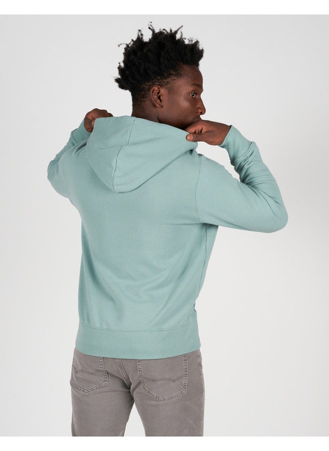 American Eagle - AE Super Soft Fleece Icon Graphic Hoodie - Image 1