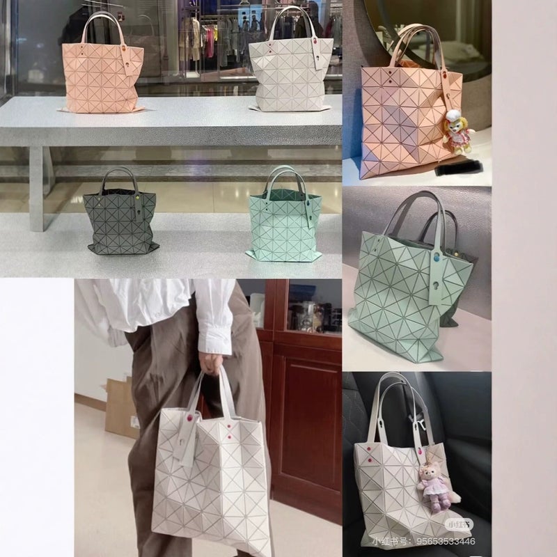 Japanese New Geometric Rhomboid Bag 6-Lattice Colorful Hardware Bag Fashionable Mini Handbag Trendy Women'S Bag - Image 5