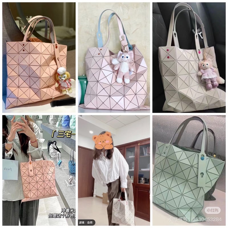 Japanese New Geometric Rhomboid Bag 6-Lattice Colorful Hardware Bag Fashionable Mini Handbag Trendy Women'S Bag - Image 4