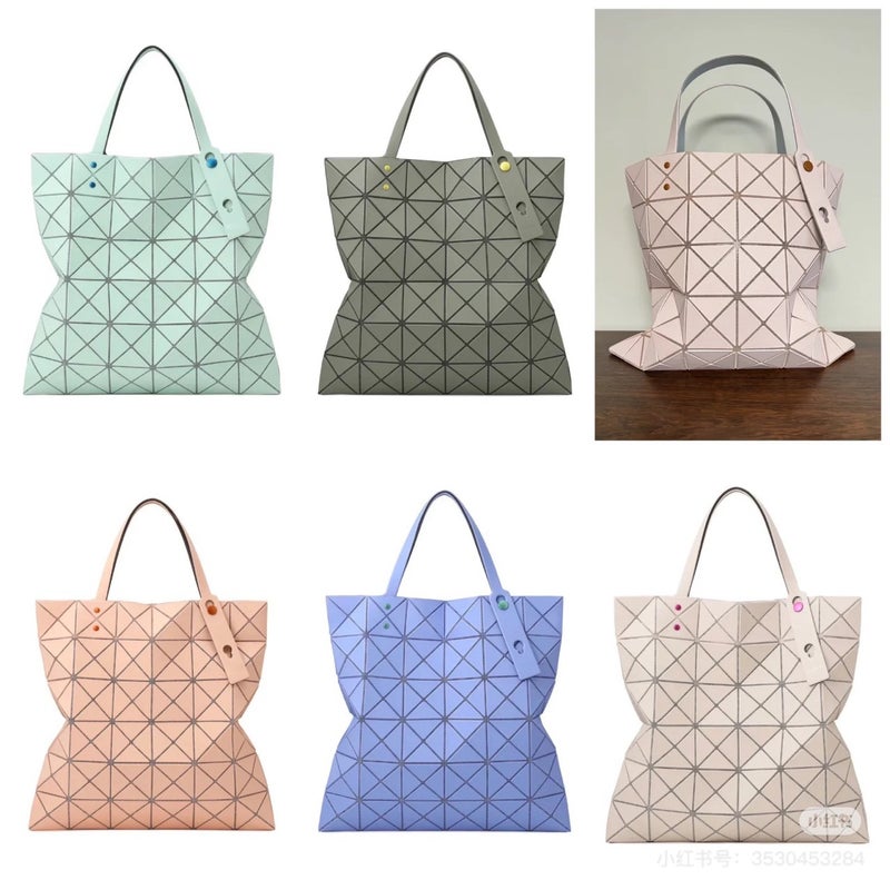 Japanese New Geometric Rhomboid Bag 6-Lattice Colorful Hardware Bag Fashionable Mini Handbag Trendy Women'S Bag - Image 3