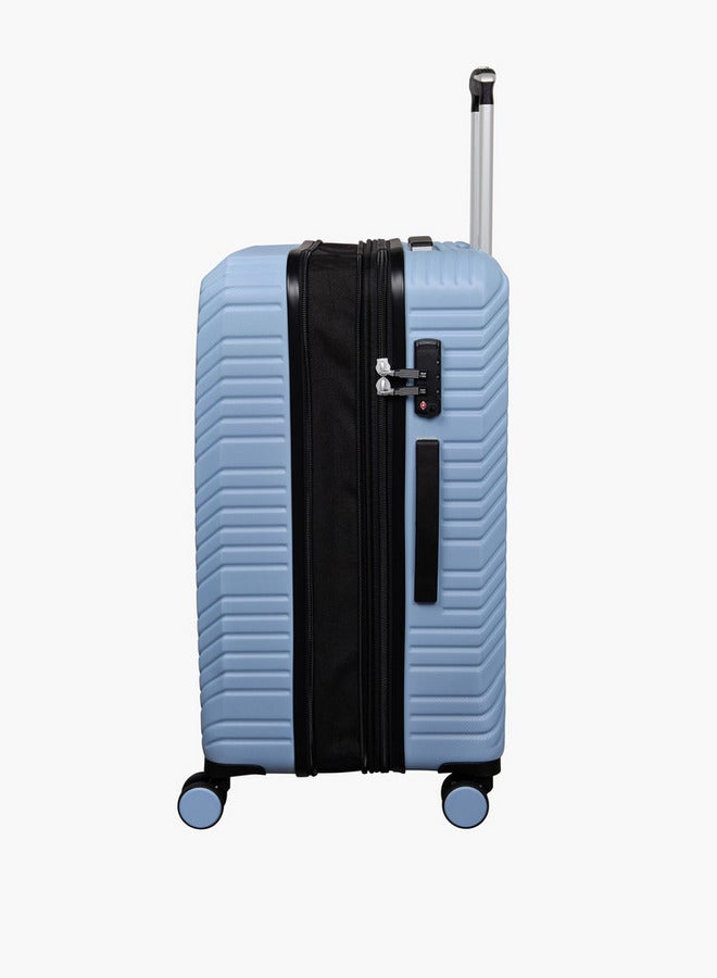it Textured Hardcase Trolley Bag with Retractable Handle - 28 Inches Check-in Bag - Image 4