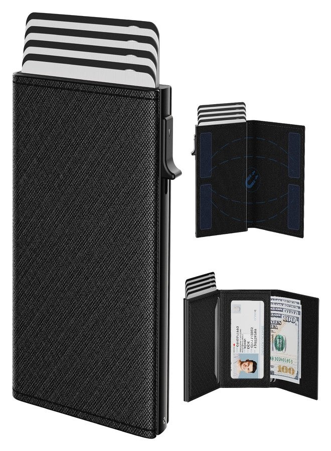 typecase Womens Wallet Card Holder, Onyx Noir, 3.86 * 2.56 * 0.83 IN, Minimalist - Image 1