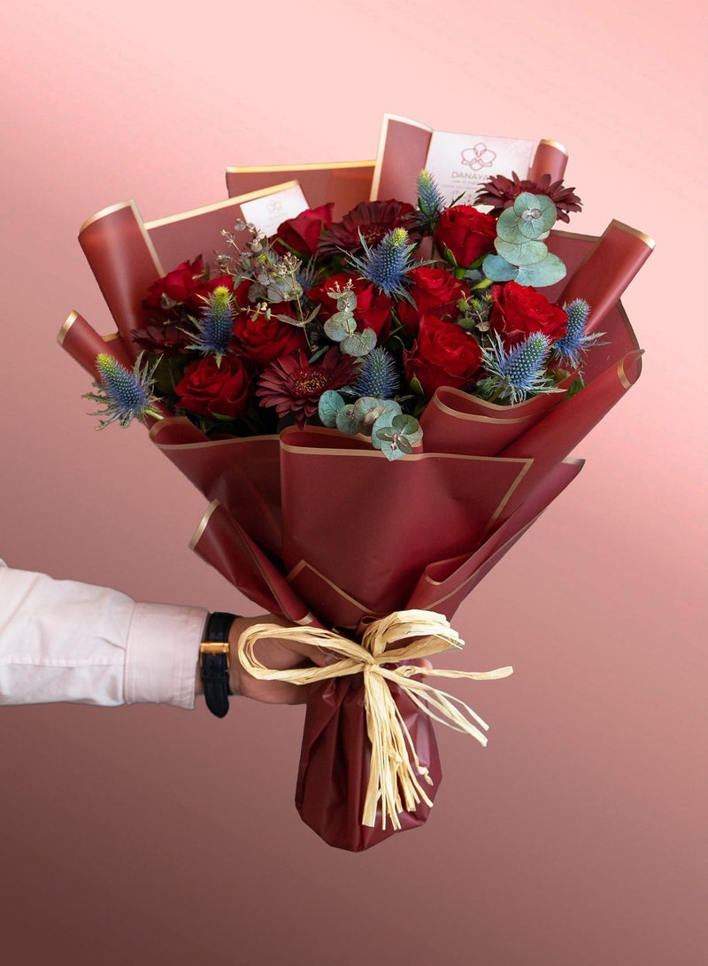 Danaya's Flowers Flower Bouquet (Jessielyn) - Image 1