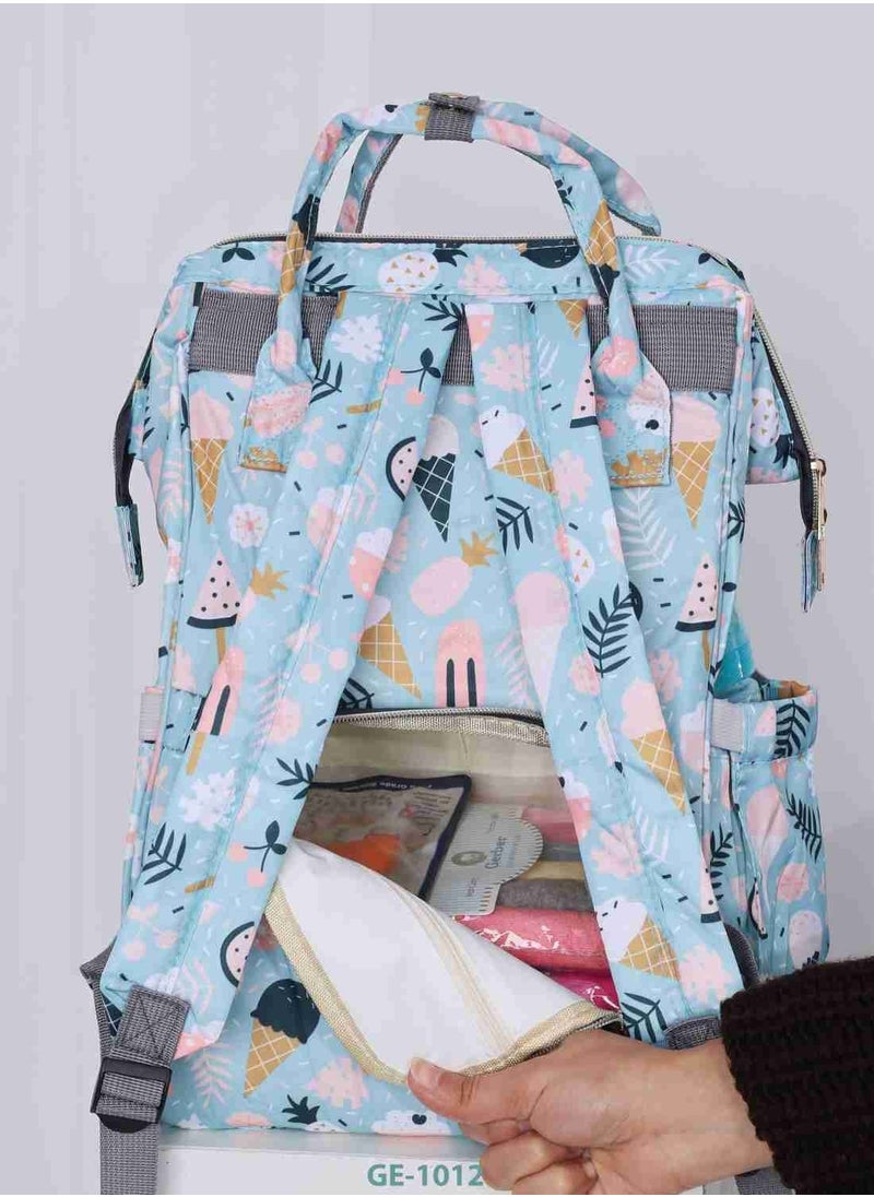 Sunshine Baby Multifunctional Waterproof Baby Diaper Bag Backpack Baby Care Backpack Travel Supplies For Mom (Multi Color)  - Image 2