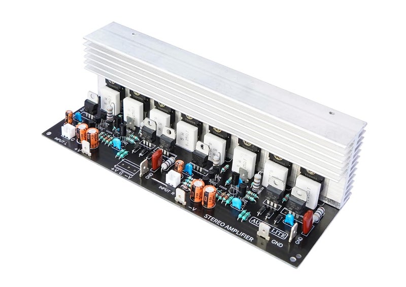AUDIO LITE 150+150 Watt RMS Stereo Amplifier Board for 2SC5200 + 2SA1943 (300W stereo) (Complete MQ-3) - Image 3