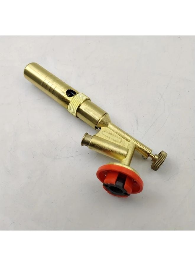 Professional Kitchen Torch Model 809 Golden Red Design for Sushi Caramelizing Baking Grilling Durable Metal - Image 5
