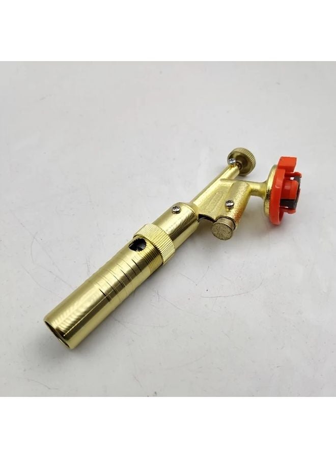 Professional Kitchen Torch Model 809 Golden Red Design for Sushi Caramelizing Baking Grilling Durable Metal - Image 3
