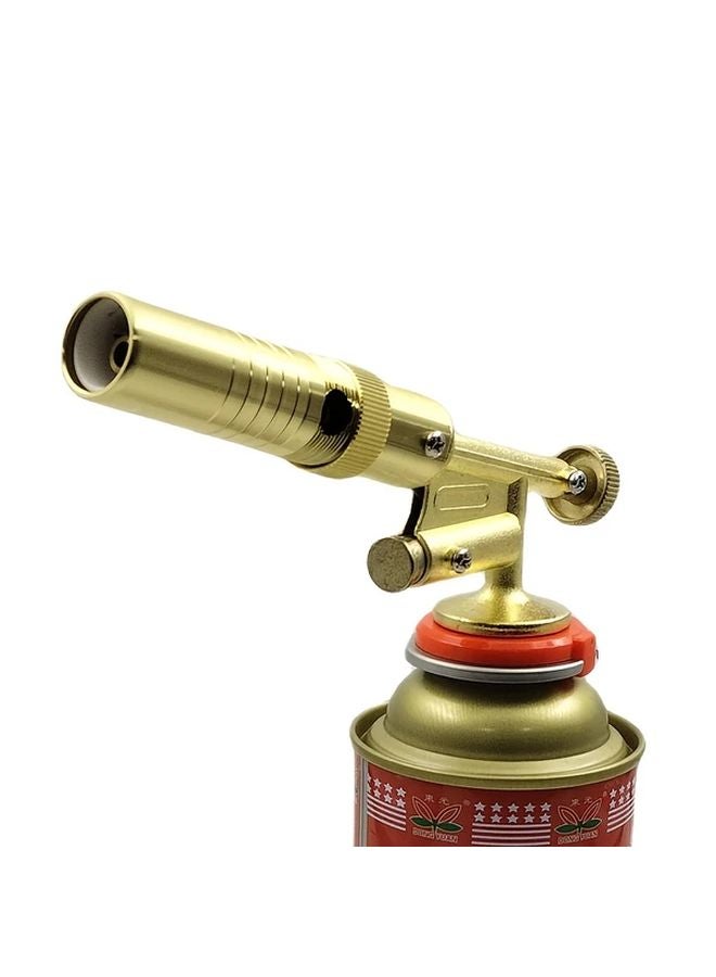 Professional Kitchen Torch Model 809 Golden Red Design for Sushi Caramelizing Baking Grilling Durable Metal - Image 2
