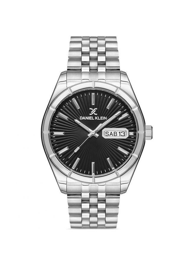 DANIEL KLEIN Stainless Steel Analog Watch DK.1.13130-2 - Image 1