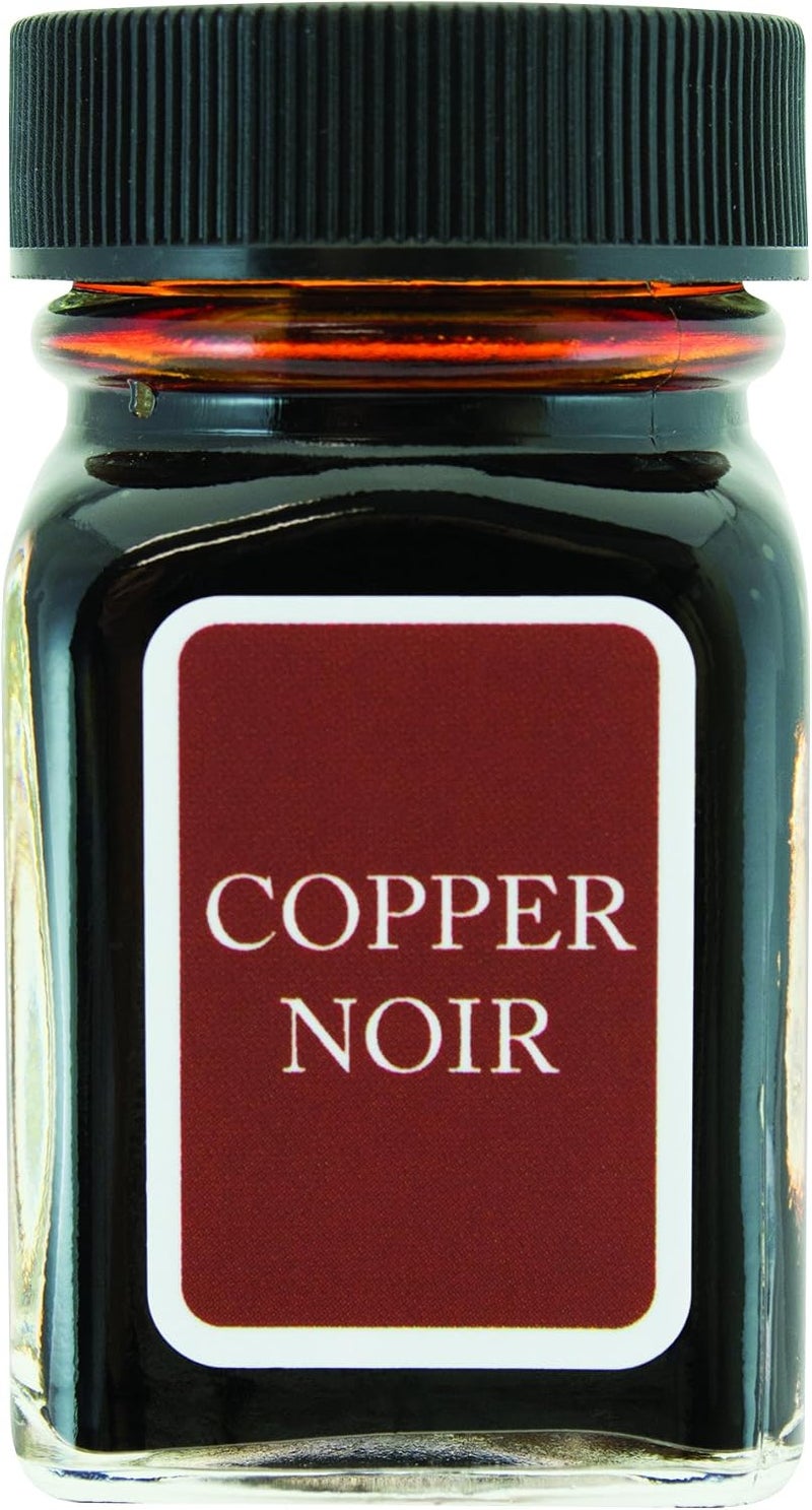 MONTEVERDE 30ml Bottle Ink - Copper-Noir (G309CN) - Image 4