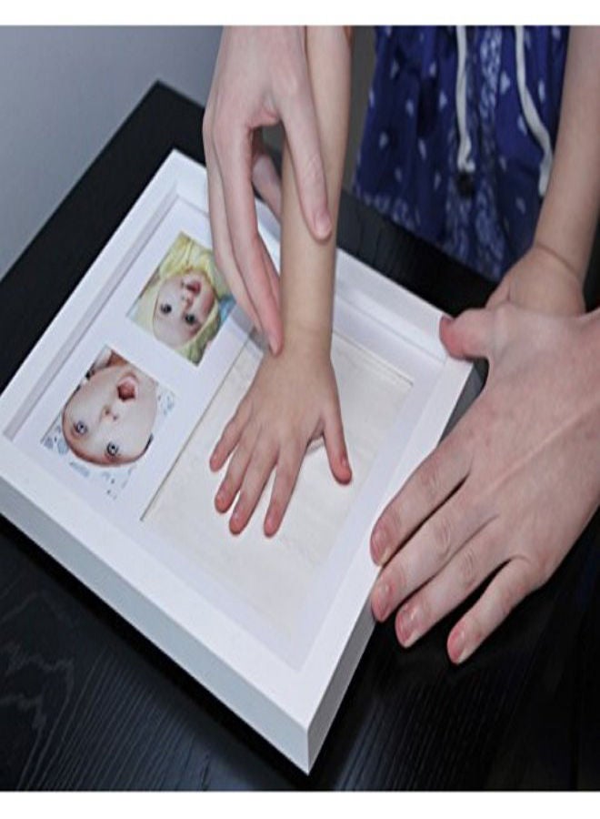 نيبمينينت طقم إطار صور لطباعة بصمة يد الطفل وقدمه - Image 3