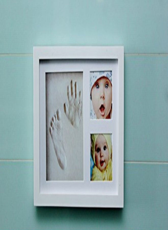 نيبمينينت طقم إطار صور لطباعة بصمة يد الطفل وقدمه - Image 2