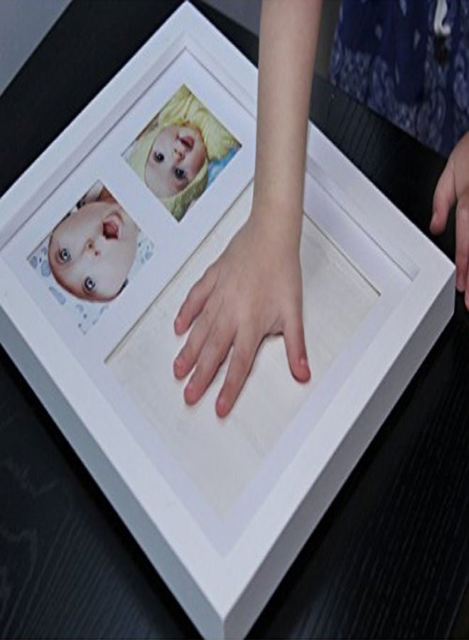نيبمينينت طقم إطار صور لطباعة بصمة يد الطفل وقدمه - Image 4