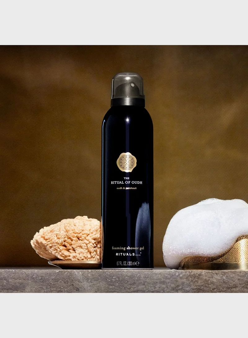 RITUALS The Ritual Of Oudh Foaming Shower Gel