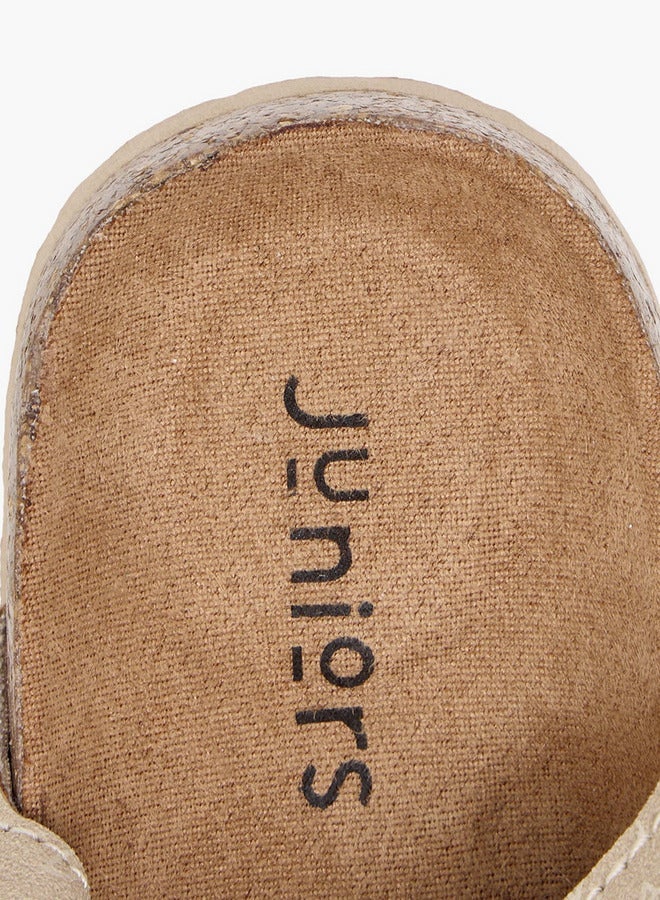 جونيورز صنادل أولاد بطبعة ديناصور مع إغلاق بخطاف وحلقة - Image 5