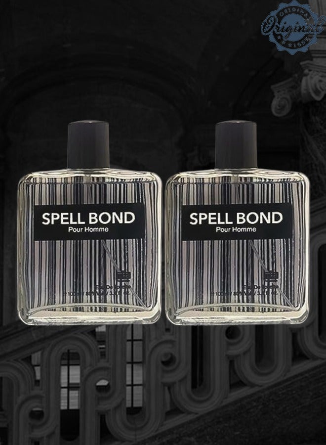 تي أر آي 2 قطع عطر سبيل بوند 100 مل - Image 1