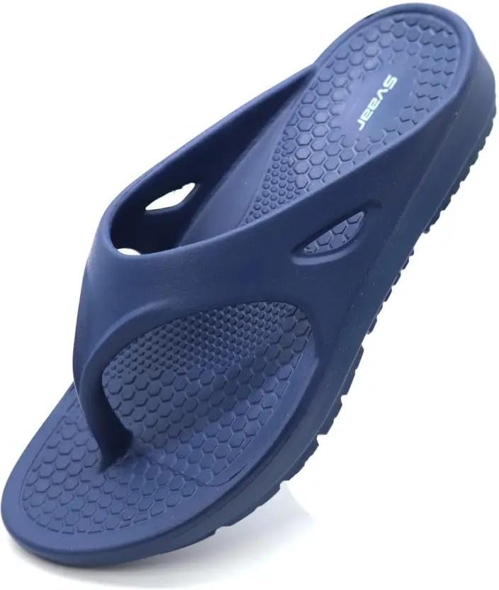 SVAAR Relaxed Slippers for Men || Comfortable Indoor Outdoor Fashionable Slippers for Boys - Image 1
