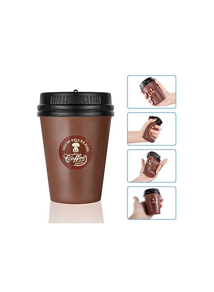 Coffee Design Squishy Toy Scented Stress Relief - Image 2