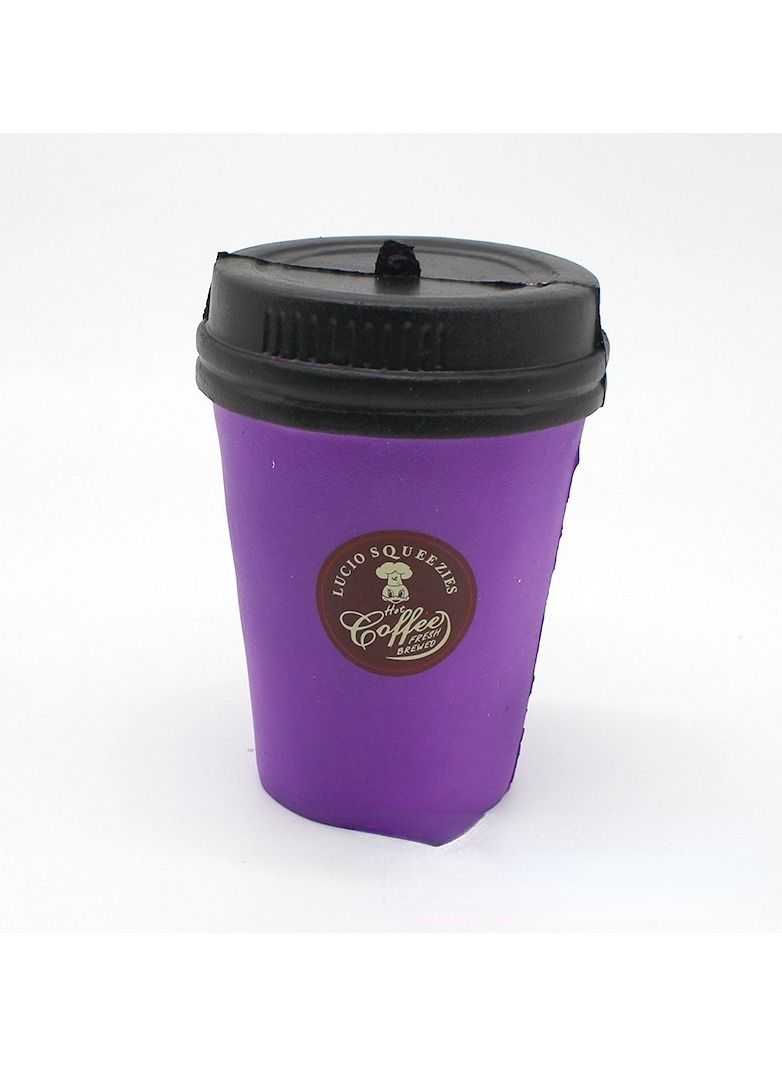 Coffee Design Squishy Toy Scented Stress Relief - Image 1