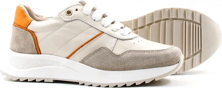 فاست ستيب Genuine Leather Women's Sneakers 846ZA07