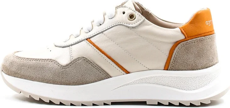 فاست ستيب Genuine Leather Women's Sneakers 846ZA07