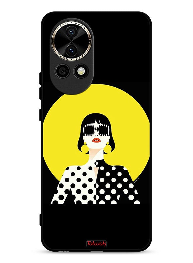 Tolwak Huawei nova 13 5G Protective Case Cover Stylish Girl Art - Image 1