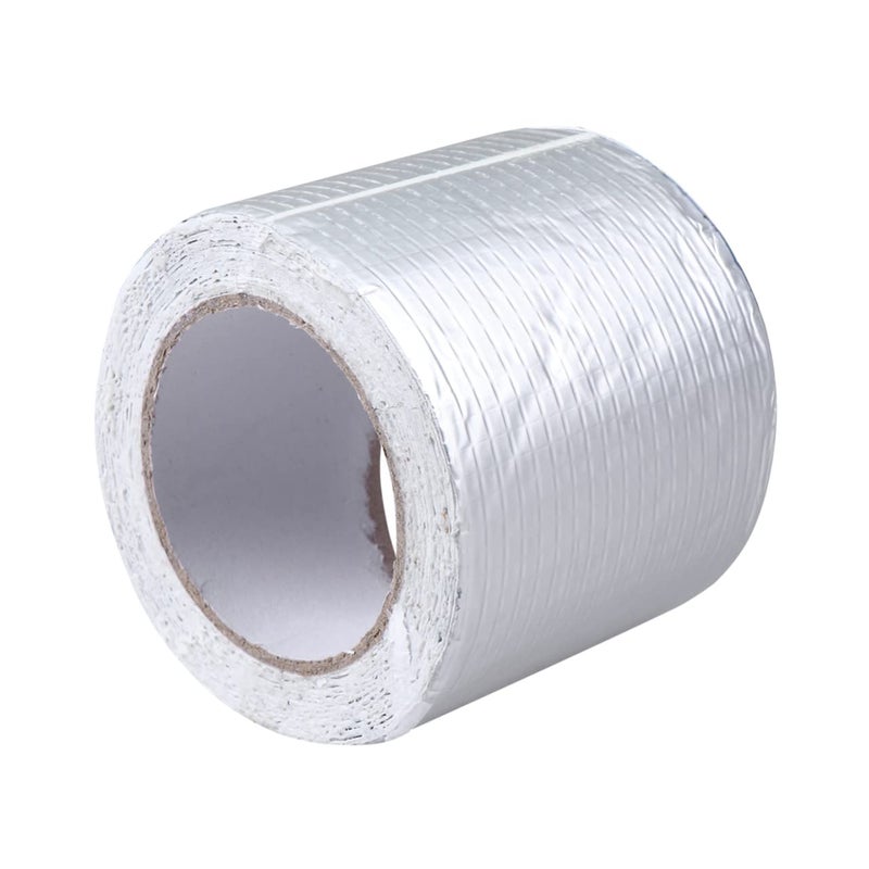 شريط مطاط البيوتيل 10 سم × 10 متر لفة مانع تسرب إصلاح سقف العربة السكنية - Image 1