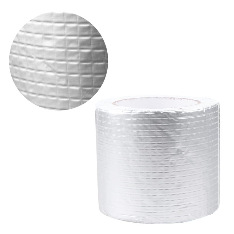 شريط مطاط البيوتيل 10 سم × 10 متر لفة مانع تسرب إصلاح سقف العربة السكنية - Image 4