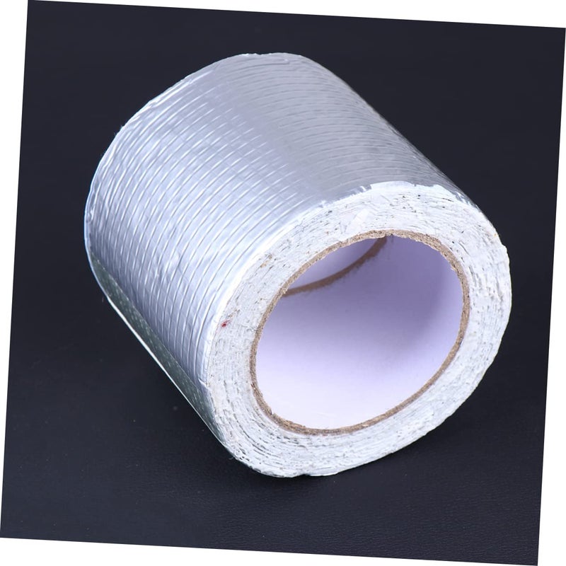 شريط مطاط البيوتيل 10 سم × 10 متر لفة مانع تسرب إصلاح سقف العربة السكنية - Image 5