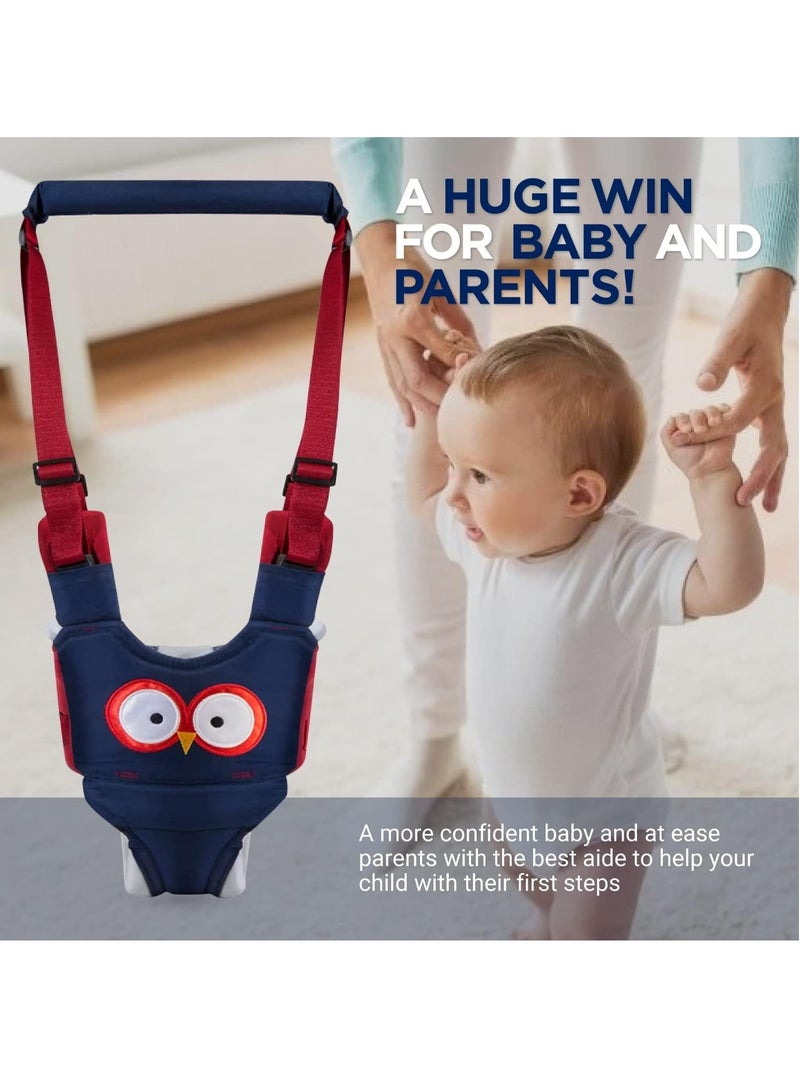 Baby Walking Harness Handheld Kids Walker Helper  Toddler Infant Walker Harness Assistant Belt Help Baby Walk Child Learning Walk Support Assist Trainer Tool for 7 to 24 Month Old  - Image 3