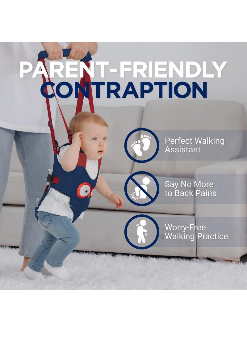 Baby Walking Harness Handheld Kids Walker Helper  Toddler Infant Walker Harness Assistant Belt Help Baby Walk Child Learning Walk Support Assist Trainer Tool for 7 to 24 Month Old  - Image 2