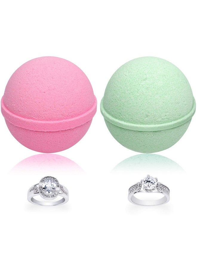 Jackpot Candles Mermaid Love Potion Bath Bombs Gift Set Of 2 With Size 7 Ring Surprise Inside Each Made In Usa - Image 3