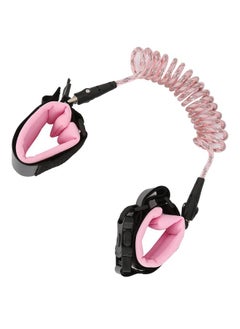 Thoraya Baby Kids Anti-lost Reflective Strap Safety Lock Child Walking Harness Wrist Leash (Pink 2.5m)  - Image 5