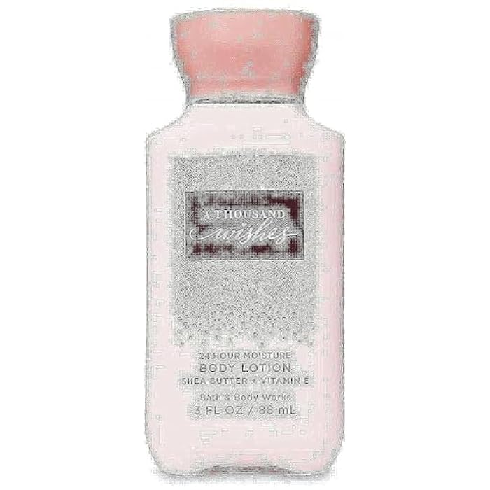Bath & Body Works A Thousand Wishes Lotion with Shea Butter & Vitamin E - 88ml