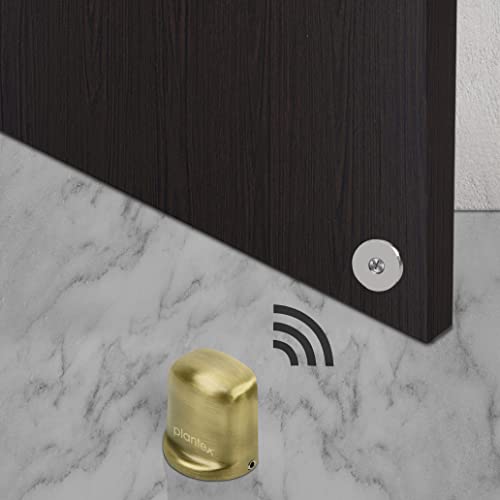 Plantex Door Catch Holder for Home/Office/Hotel/Door Stopper for Home/Magntic Door Stopper/Stops for Main Door - Set of 4 (193-Brass Antique) - Image 4