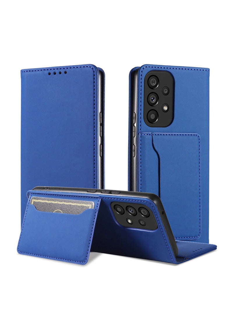 Loquat Suitable For Samsung Flip Solid Color Leather Case - Image 1